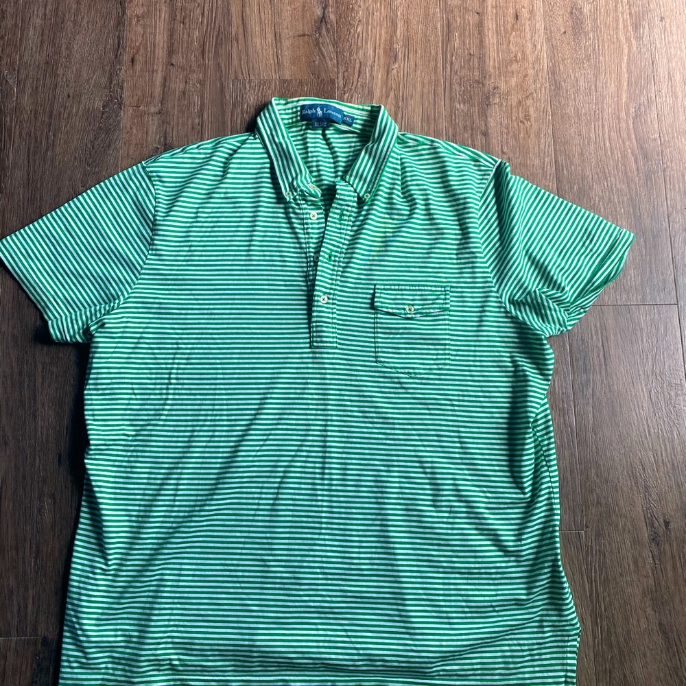 Polo shirts excellent condition.